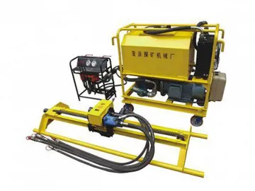 Hydraulic Underground Rock Drill, Type KDY-30G