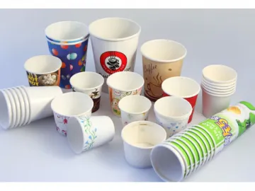 Small Size Paper Cup Machine (Single PE Coated)