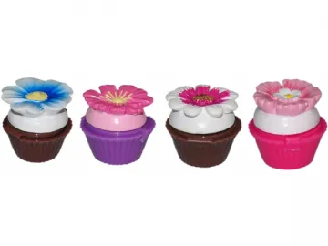 Cupcake Shaped Lip Gloss / Lip Balm