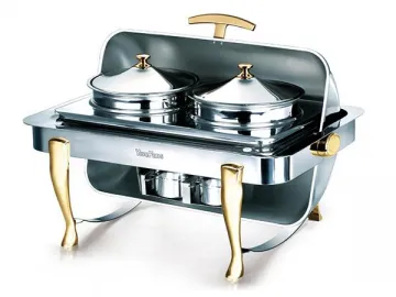 Hotel Stainless Steel Buffet Server