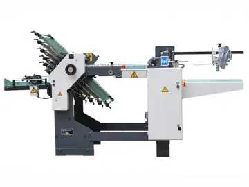 10 Buckle Paper Folding Machine