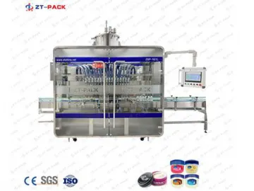 Vaseline Wax Piston Filling Machine