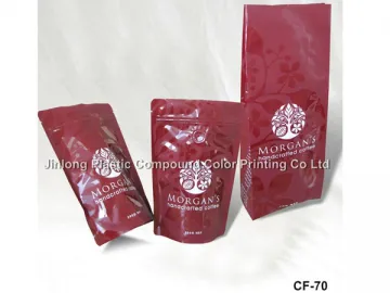 Foil Coffee Packaging Bag with Valve