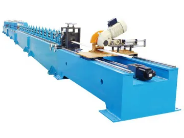 39/42/55 Roller Shutter Slat Roll Forming Line