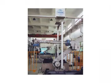 DCM Robot Water Cutting System