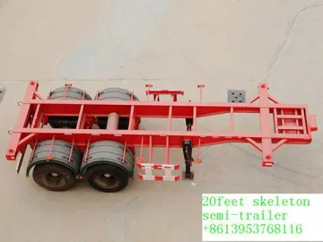 Skeletal Trailer