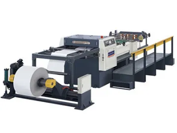 Precision High Speed Paper Sheet Cutting Machine