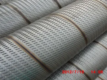 Carbon Steel Bridge Slotted Screen