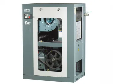 Rotary Screw Air Compressor (Integrated with a Freeze Dryer and Filter)