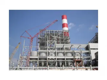 Power Plant Steel Structure