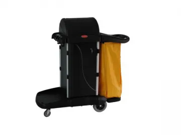 Multi-function Cleaning Trolley with Cover