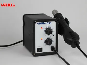 YIHUA-858D, YIHUA-858 Hot Air Rework Station