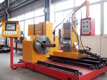 CNC Plasma Pipe Cutting Machine