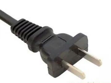 Chinese 2 Pin Plug