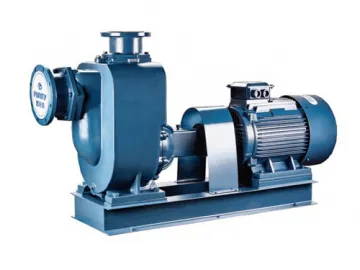 PZW series Self-Priming Sewage Pump