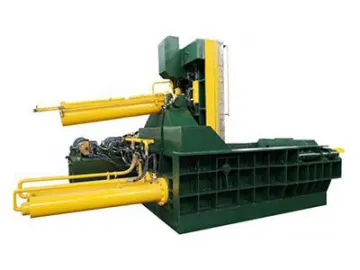 Scrap Metal Baler Powerful Solution for Scrap Metal Packing