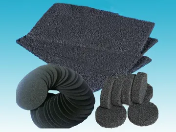 Activated Carbon Impregnated Foam