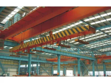 Suspension Crane (with Magnetic Lifter)