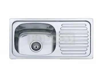 BL-833 Rectangular Stainless Steel Kitchen Sink