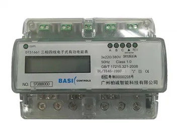 Meters and Measurement Devices for Exact Consumption Data Acquisition