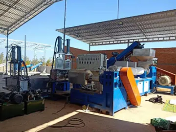 Plastic Granulator in Tanzania