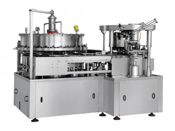 Can Filler Machine, Beer Packaging