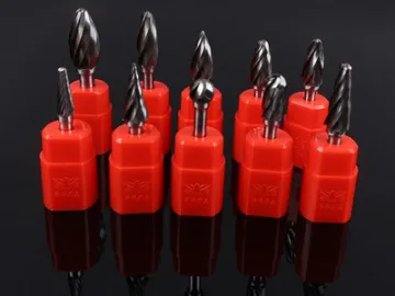 10 Pieces Non-ferrous Carbide Bur Set