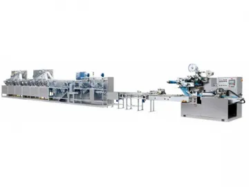 Wet Wipes Production Line, 30-120 Pieces