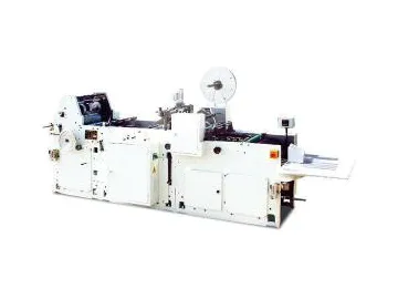 POCKET135-PS Automatic Pocket Envelope-Making Machine (Peel & Seal)