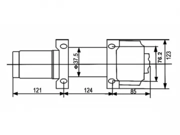 P3000-D Utility Winch