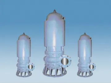 SSD Slurry Pump (Submersible Centrifugal Pump)