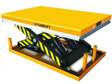 Single Scissor Lift Table