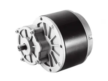 450W Horizontal Travel Drive Motor, PMDC Brushed Motor ZD109AZ5