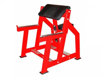 Seated Arm Curl Machine