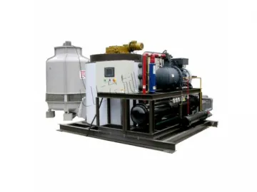 25 Ton/Day Industrial Flake Ice Machine