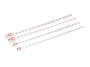 Radial Leaded Glass Encapsulated NTC Thermistor, MJ/SB