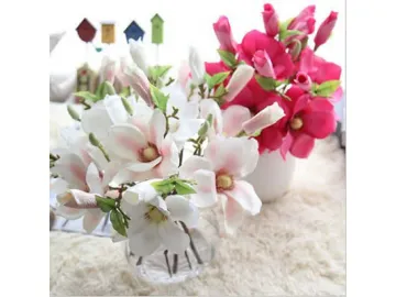 Artificial Flower - Magnolia Blossom Flower