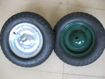 14″ Pneumatic Wheelbarrow Wheel