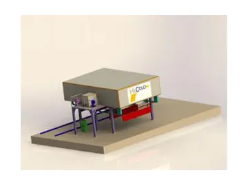 Compact Powder Coating Plant