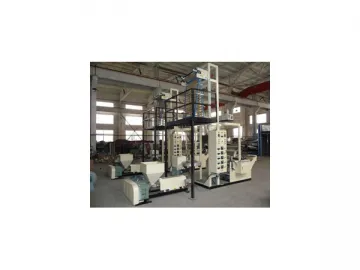 Film Blowing and Printing Machine