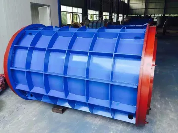 RCC Concrete Pipe Mold