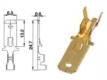 Male Crimp Terminal