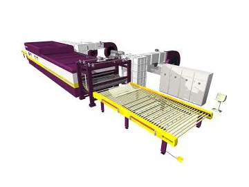 H-Series Cross Bending and Tempering System