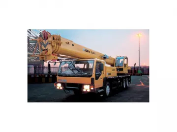 QY25K-II Truck Crane