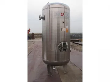 Stainless Steel Air Tank