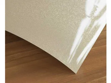 High Gloss Lamination PVC Metallic Film