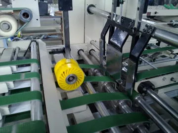 Automatic Carton Folding and Gluing Machine