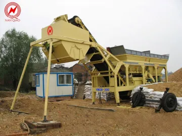 Mobile Type Stabilized Soil Mixing Plant