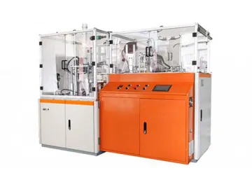 Double Wall Paper Cup / Container Making Machine