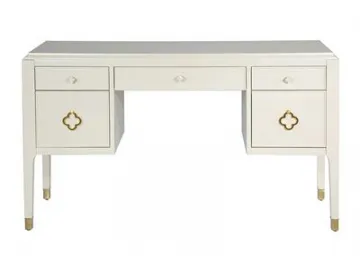 Birch Wood Dressing Table